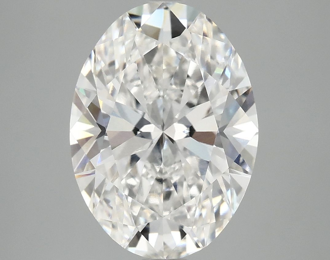 4.09 ct. oval Lab Grown Diamond front image