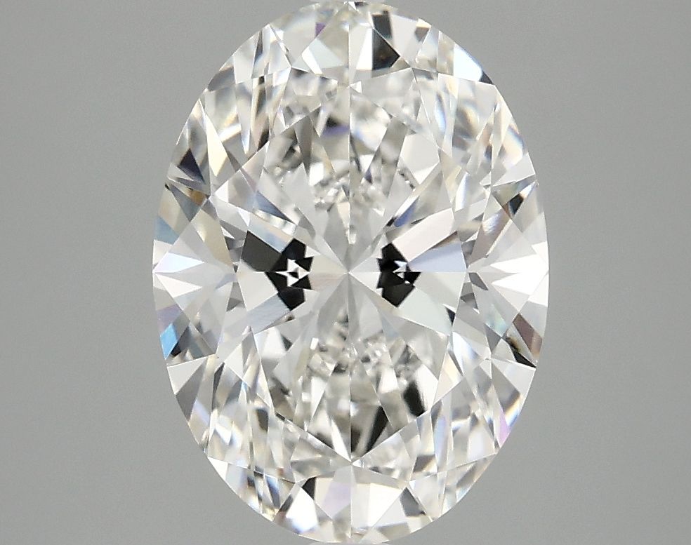 3.05 ct. oval Lab Grown Diamond front image