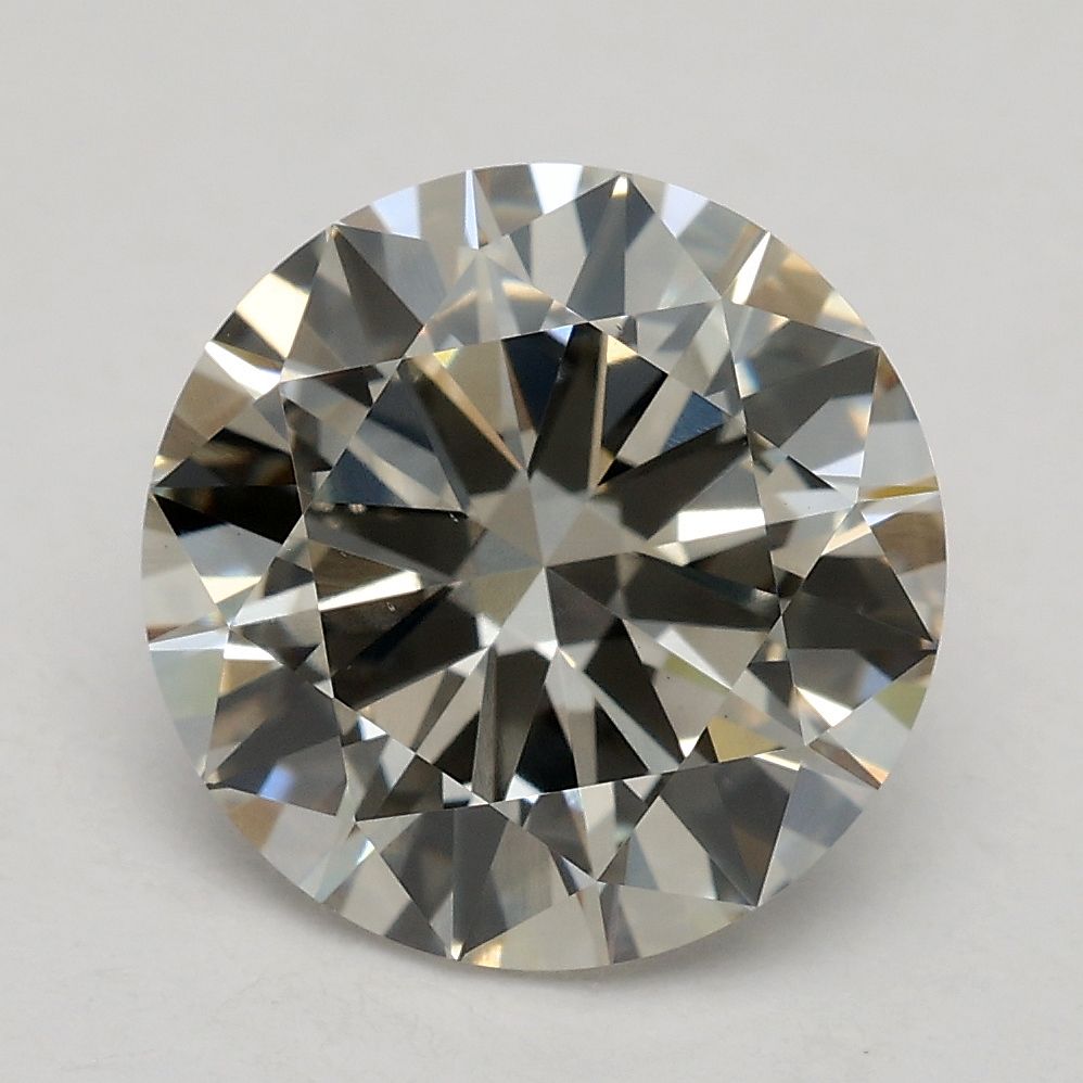 2.52 ct. round Lab Grown Diamond front image