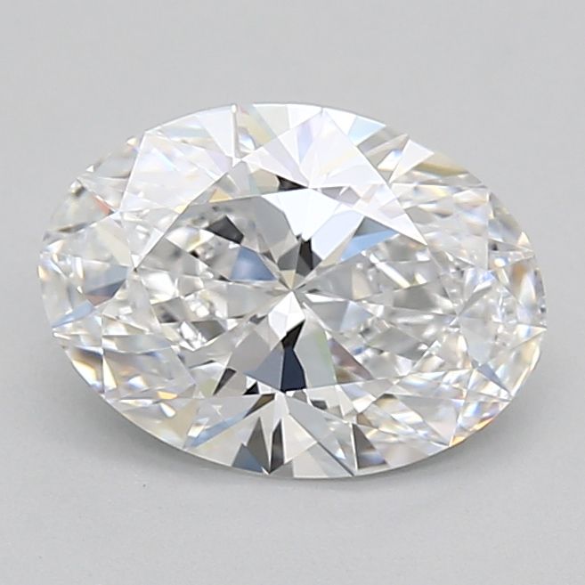 2.01 ct. oval Lab Grown Diamond front image