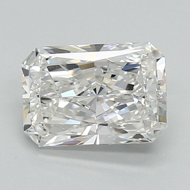 1.25 ct lab-grown Radiant Diamond