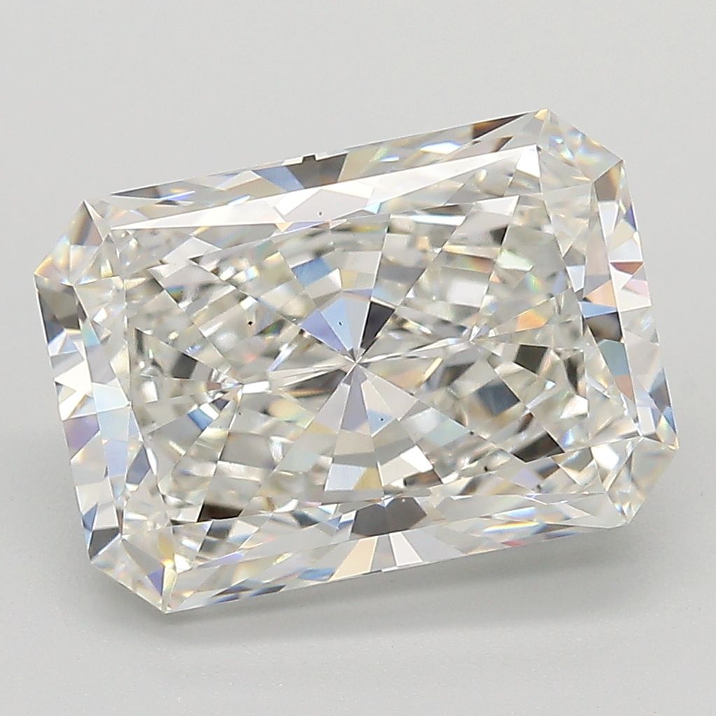 5.05 ct. radiant Lab Grown Diamond front image