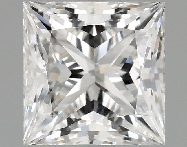 1.08 ct. princess Lab Grown Diamond front image