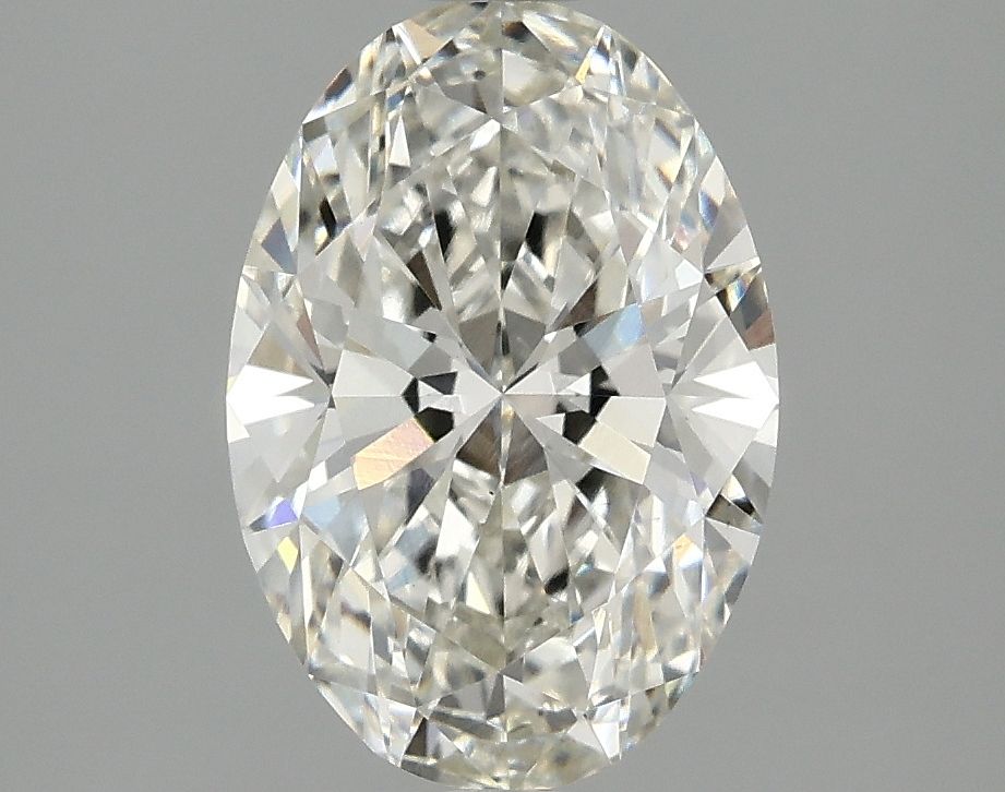 1.89 ct. oval Lab Grown Diamond front image