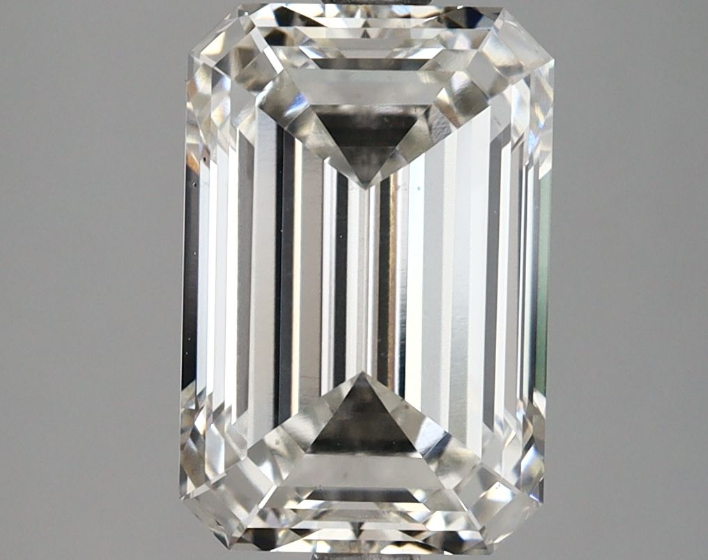 3.69 ct. emerald Lab Grown Diamond front image