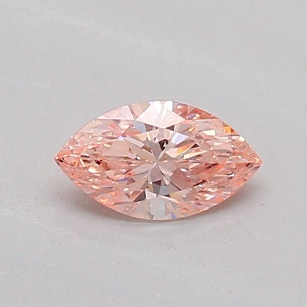 0.19 CT Fancy Intense Pink MARQUISE