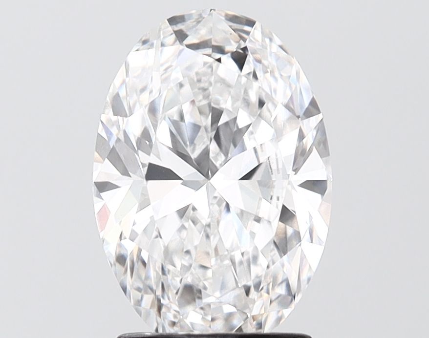 2.15 ct. oval Lab Grown Diamond front image