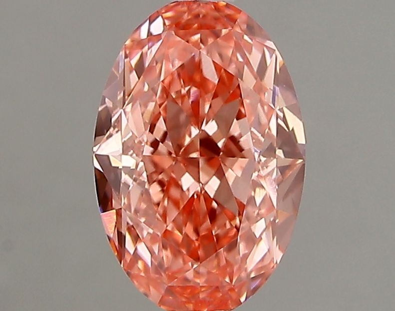 1.69 ct Oval diamond