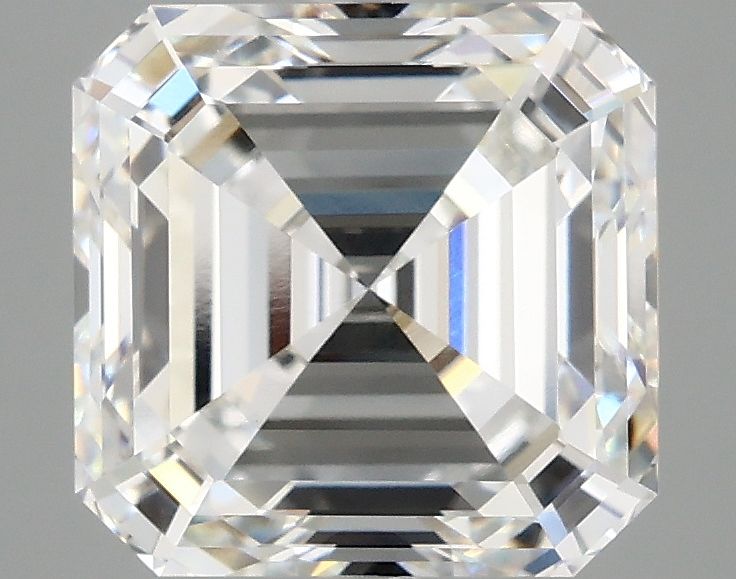 3.86 ct. asscher Lab Grown Diamond front image