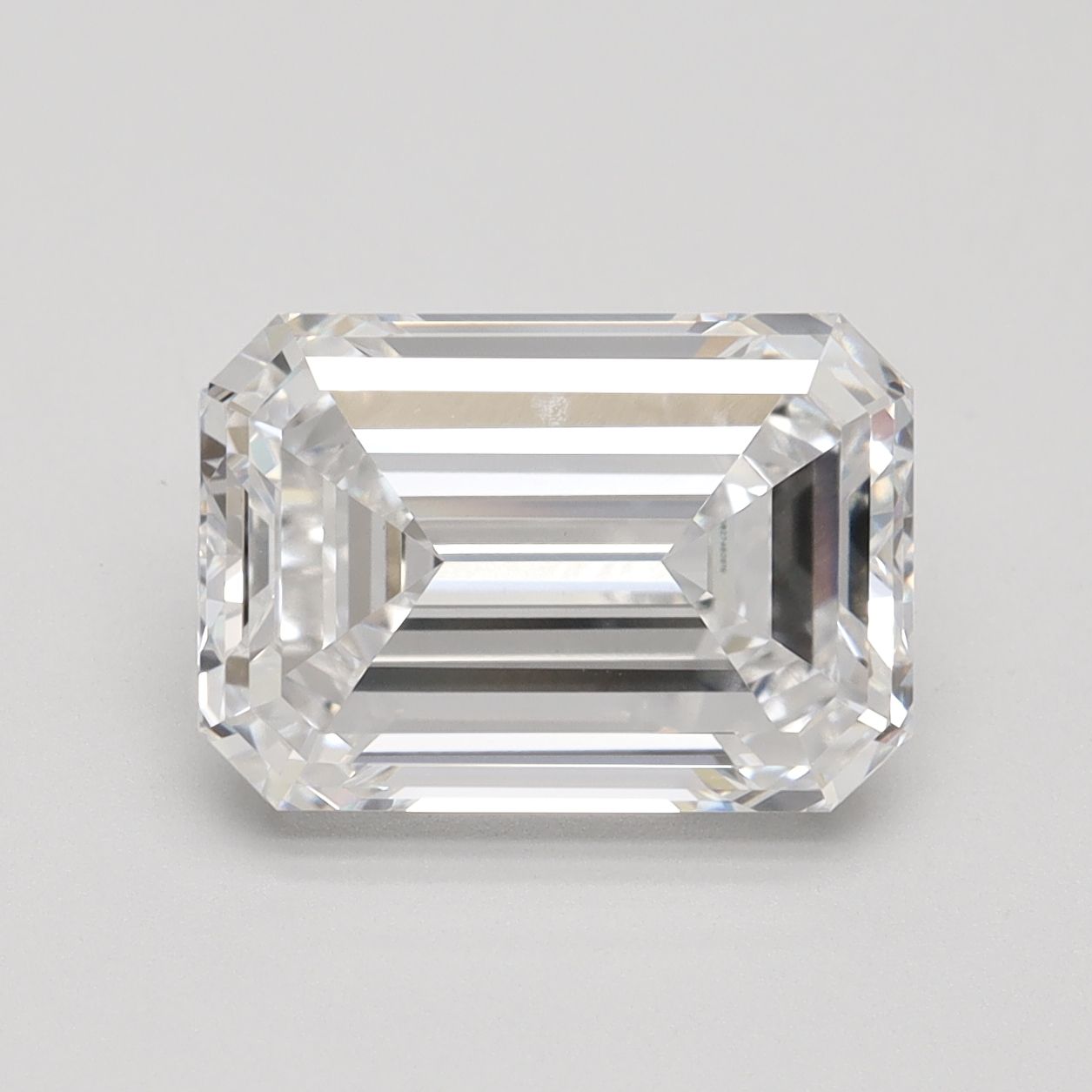 4.40 ct. emerald Lab Grown Diamond front image