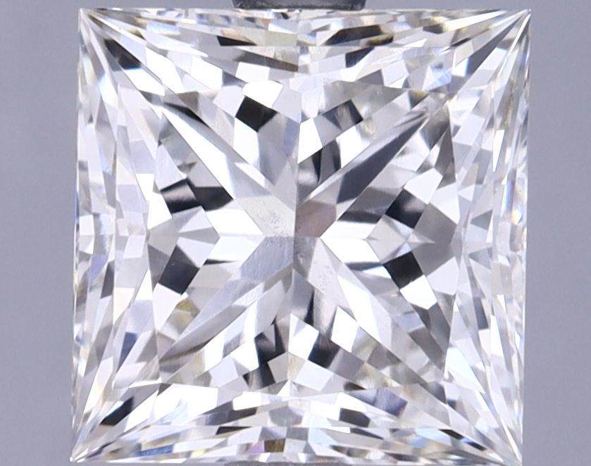 2.43 ct. princess Lab Grown Diamond front image