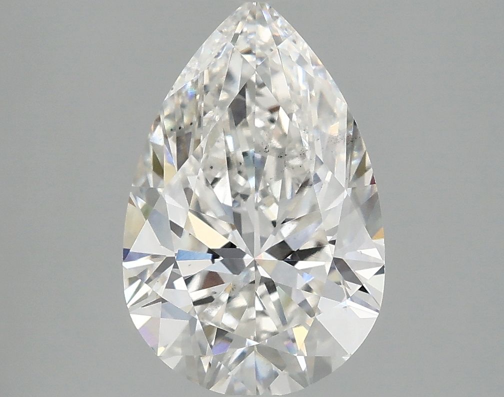 3.02 ct. pear Lab Grown Diamond front image