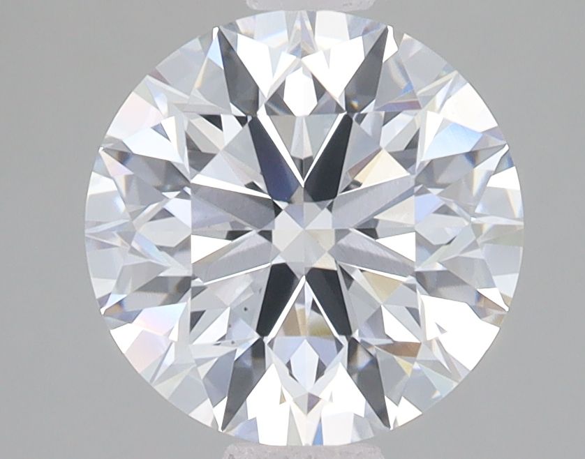 2.50 ct. round Lab Grown Diamond front image