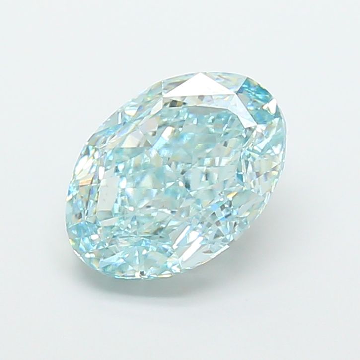 7.01 ct. oval Lab Grown Diamond front image