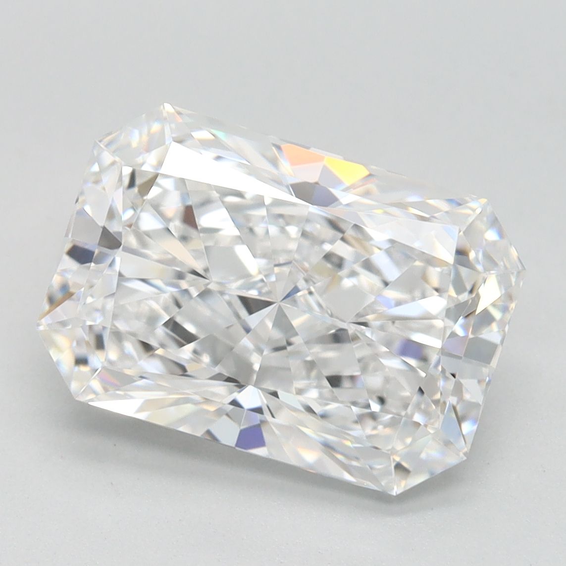 3.29 ct. radiant Lab Grown Diamond front image