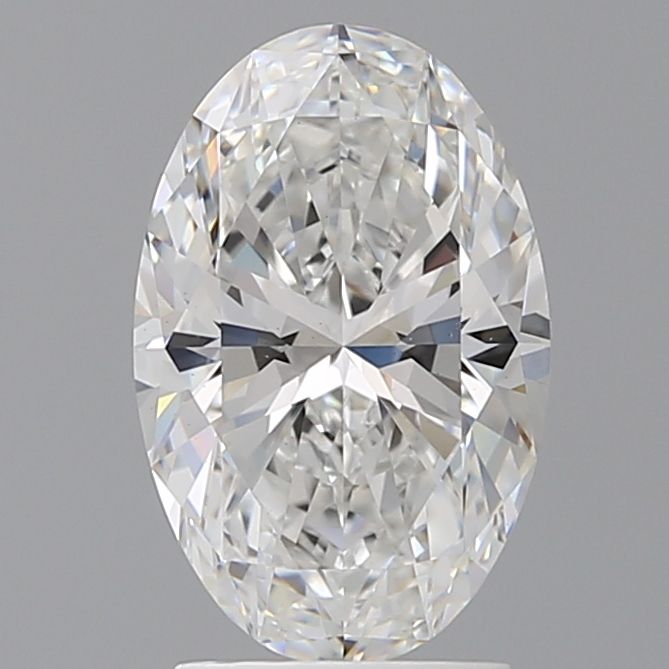 2.57 ct. oval Lab Grown Diamond front image
