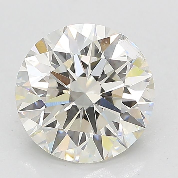 2.15 ct. round Lab Grown Diamond front image