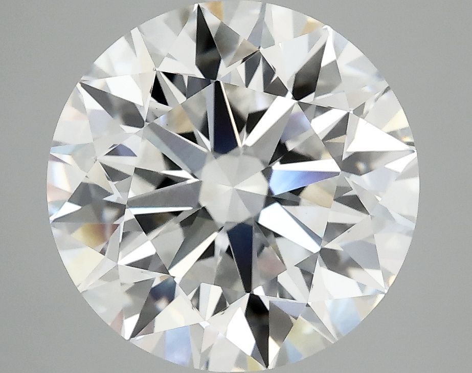 5.10 ct. round Lab Grown Diamond front image