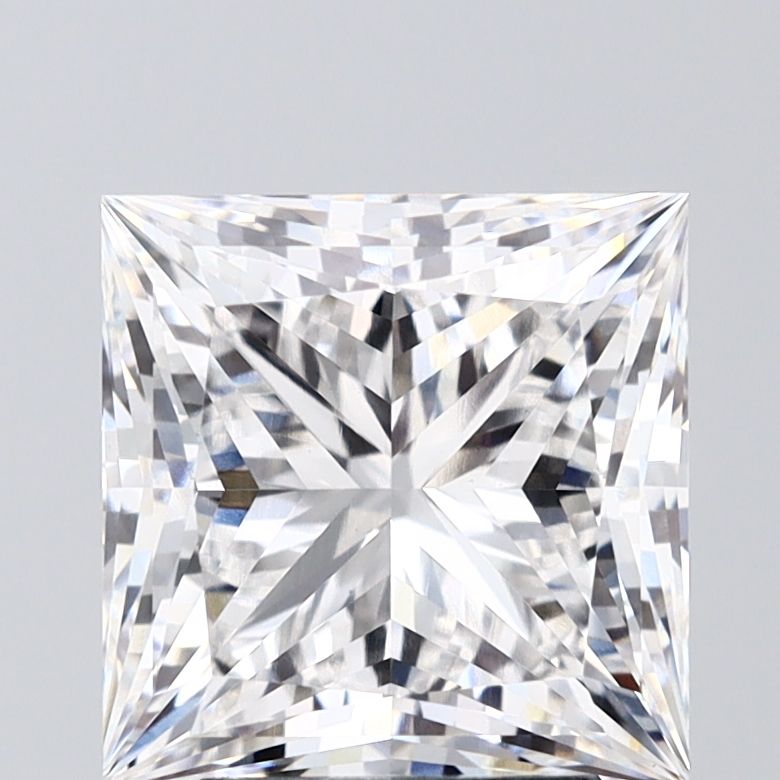 4.06 ct. princess Lab Grown Diamond front image
