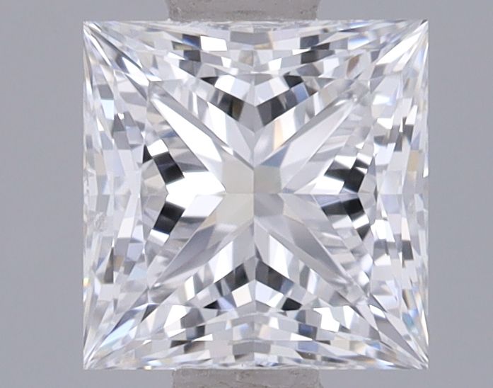1.02 ct. princess Lab Grown Diamond front image