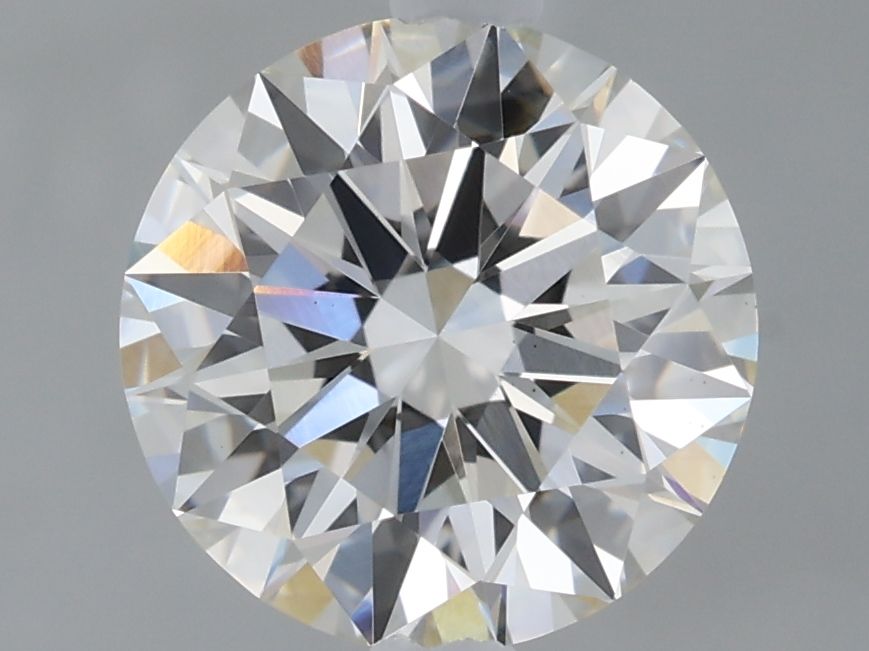 1.57 ct. round Lab Grown Diamond front image