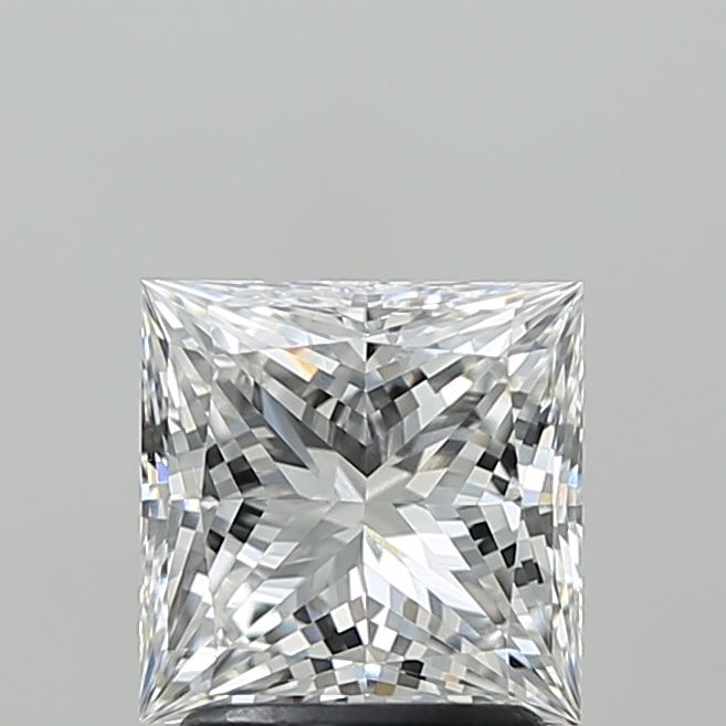 2.04 ct. princess Lab Grown Diamond front image