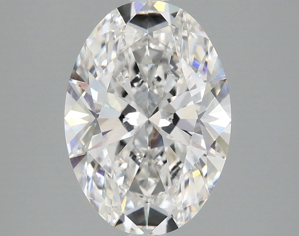3.07 ct. oval Lab Grown Diamond front image