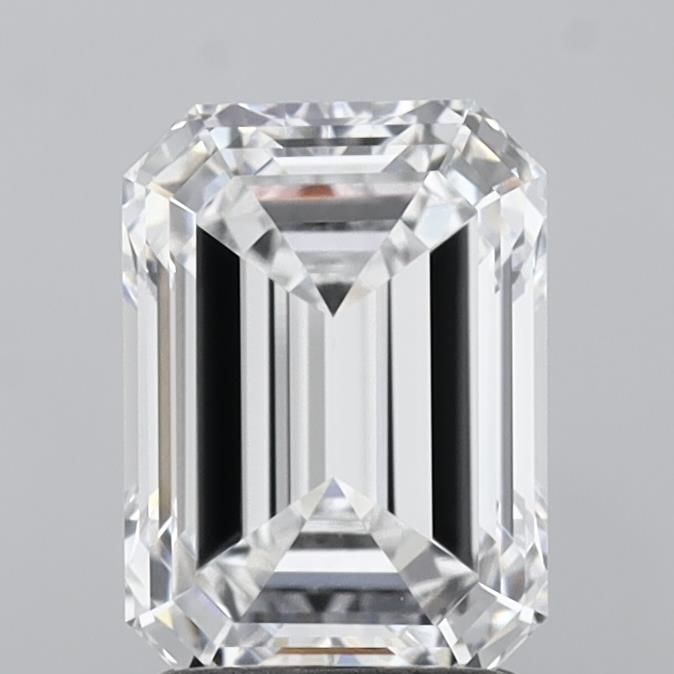 2.12 ct. emerald Lab Grown Diamond front image