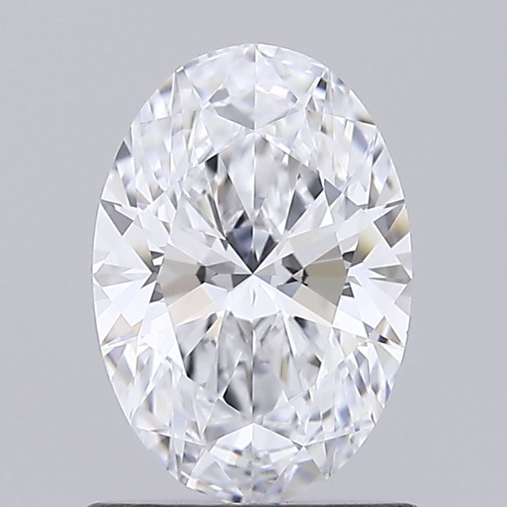 0.84 ct. oval Lab Grown Diamond front image