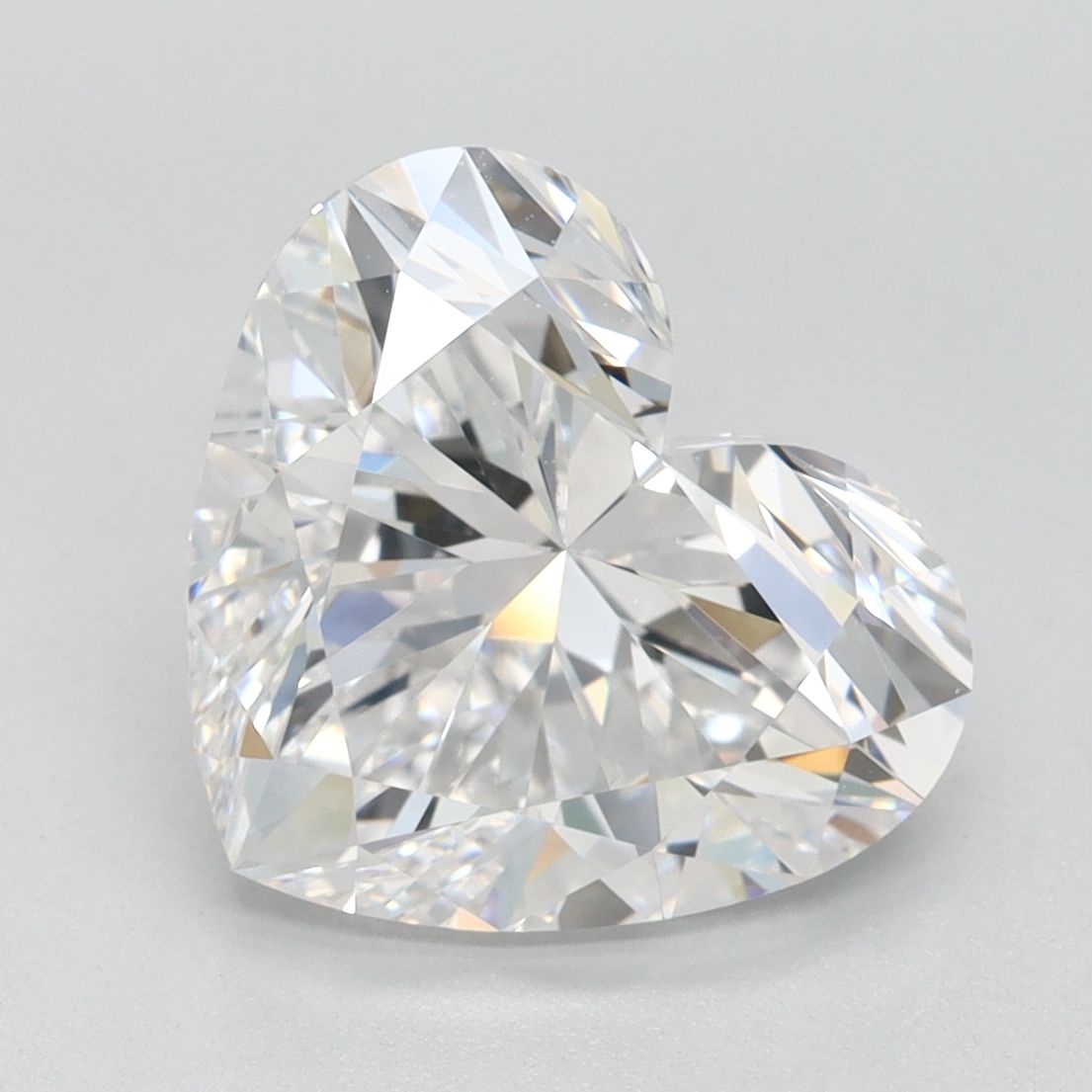 3.24 ct. heart Lab Grown Diamond front image