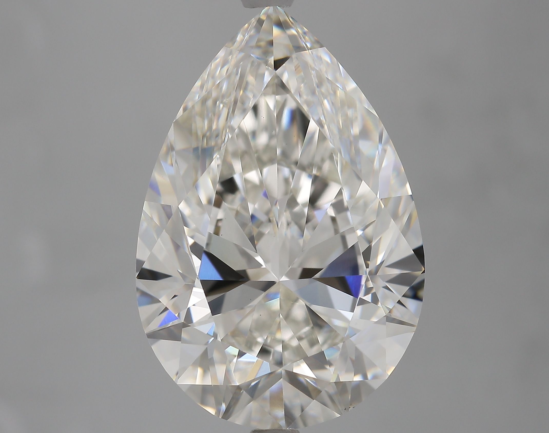 8.08 ct. pear Lab Grown Diamond front image