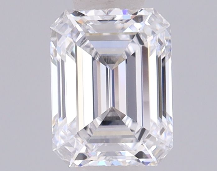 0.53 ct. emerald Lab Grown Diamond front image