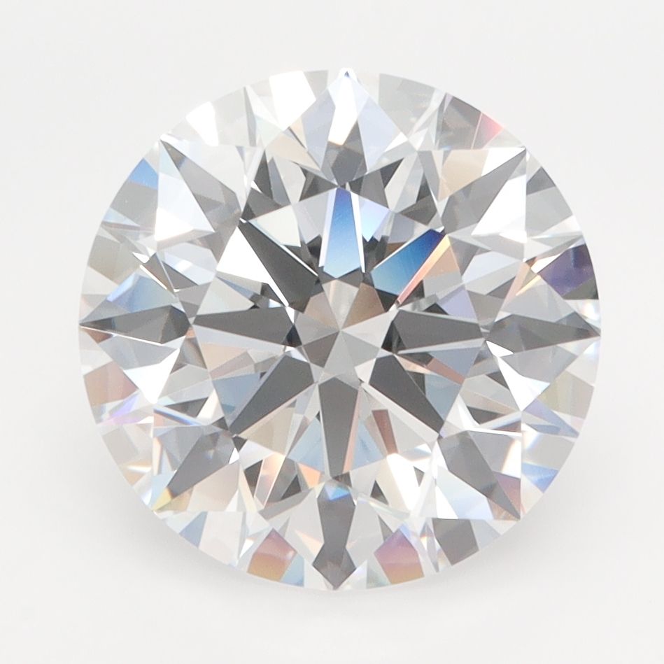 4.09 ct. round Lab Grown Diamond front image