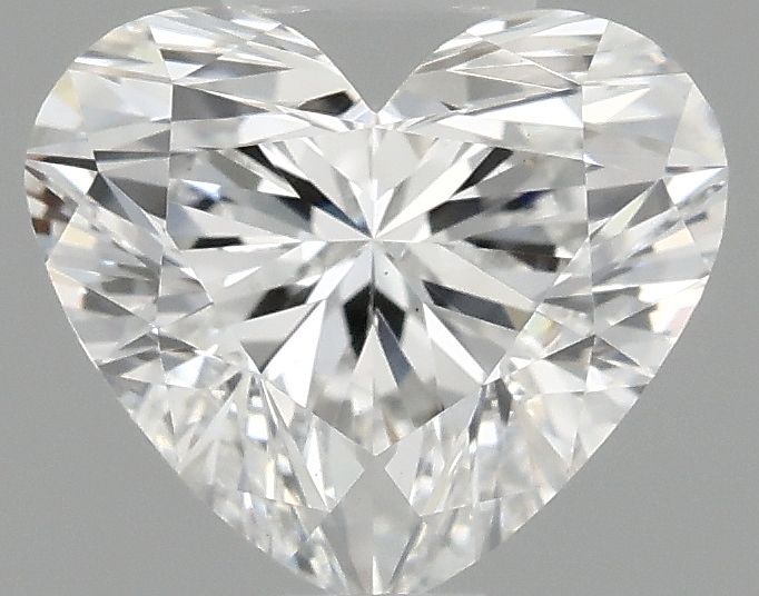 1.08 ct. heart Lab Grown Diamond front image