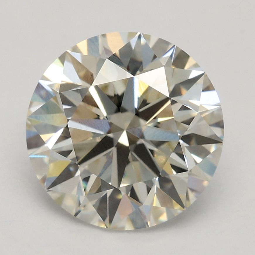2.06 ct. round Lab Grown Diamond front image