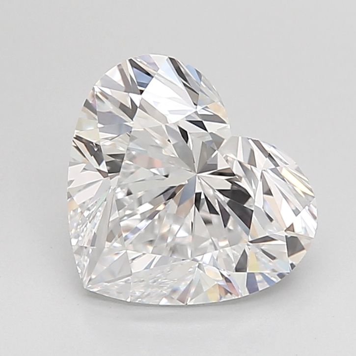 2.50 ct. heart Lab Grown Diamond front image