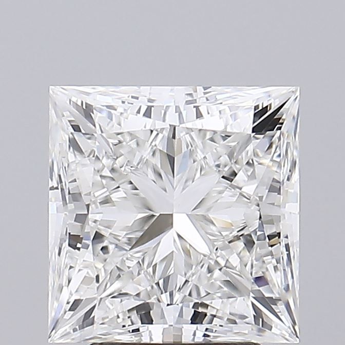 3.52 ct. princess Lab Grown Diamond front image