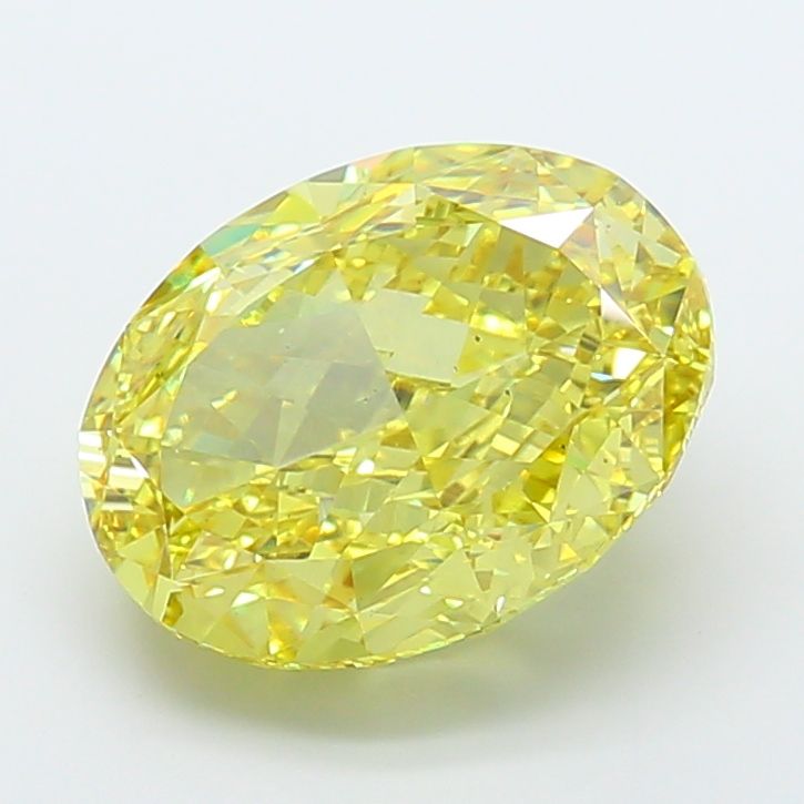 11.09 ct. oval Lab Grown Diamond front image