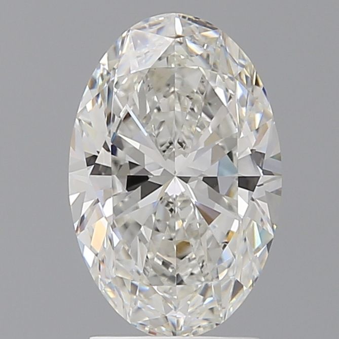 2.54 ct. oval Lab Grown Diamond front image