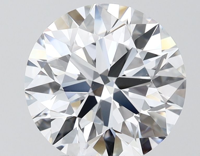 2.81 ct. round Lab Grown Diamond front image