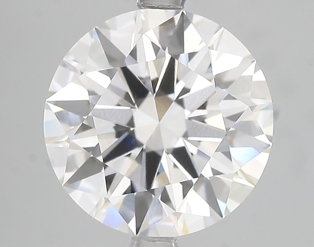 5.10 ct. round Lab Grown Diamond front image