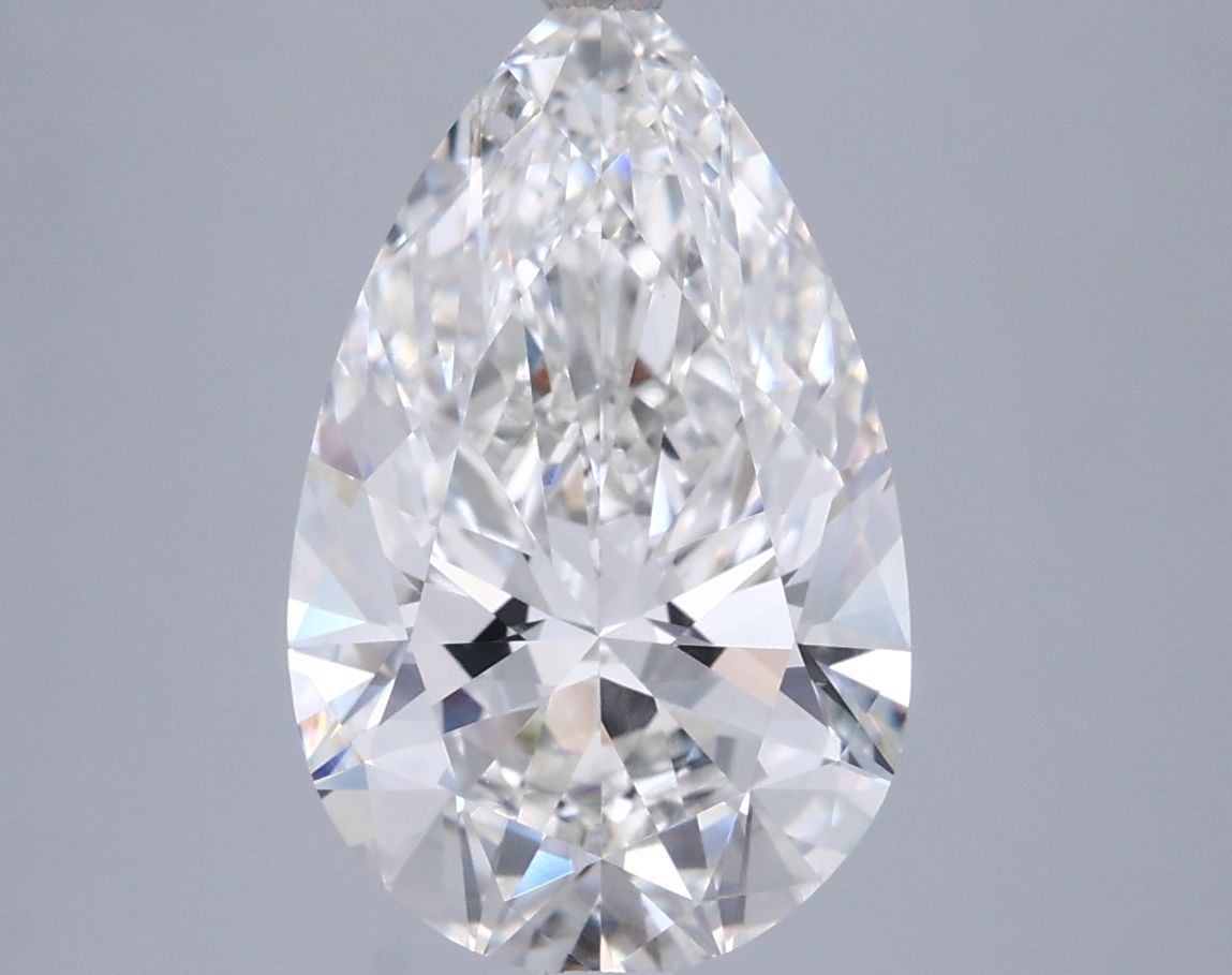4.00 ct. pear Lab Grown Diamond front image