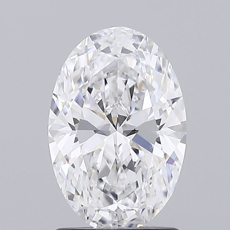 1.41 ct. oval Lab Grown Diamond front image