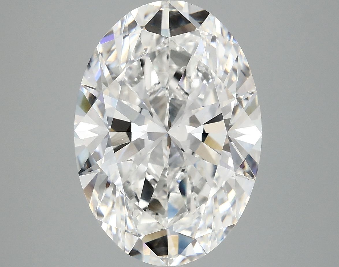 5.03 ct. oval Lab Grown Diamond front image
