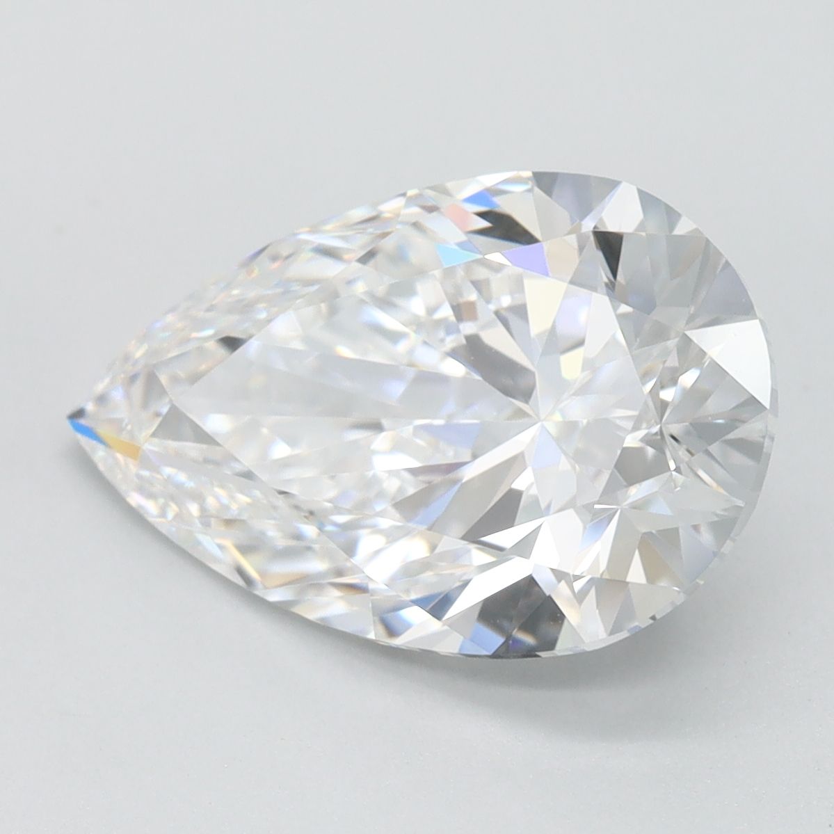3.36 ct. pear Lab Grown Diamond front image