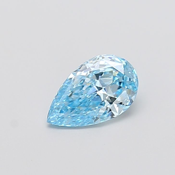 1.03 CT Fancy Vivid Blue PEAR