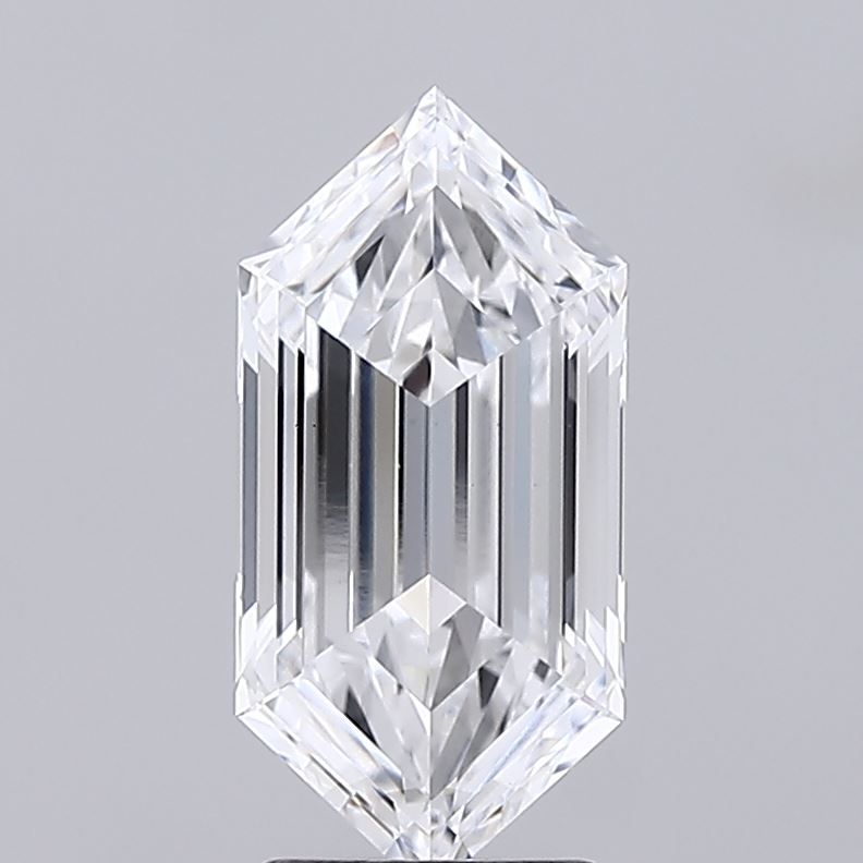 2.52 ct lab-grown Hexagonal Diamond