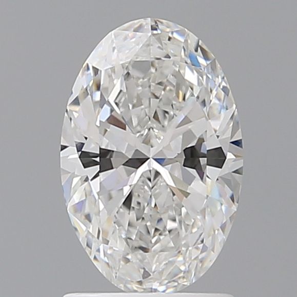 1.56 ct. oval Lab Grown Diamond front image
