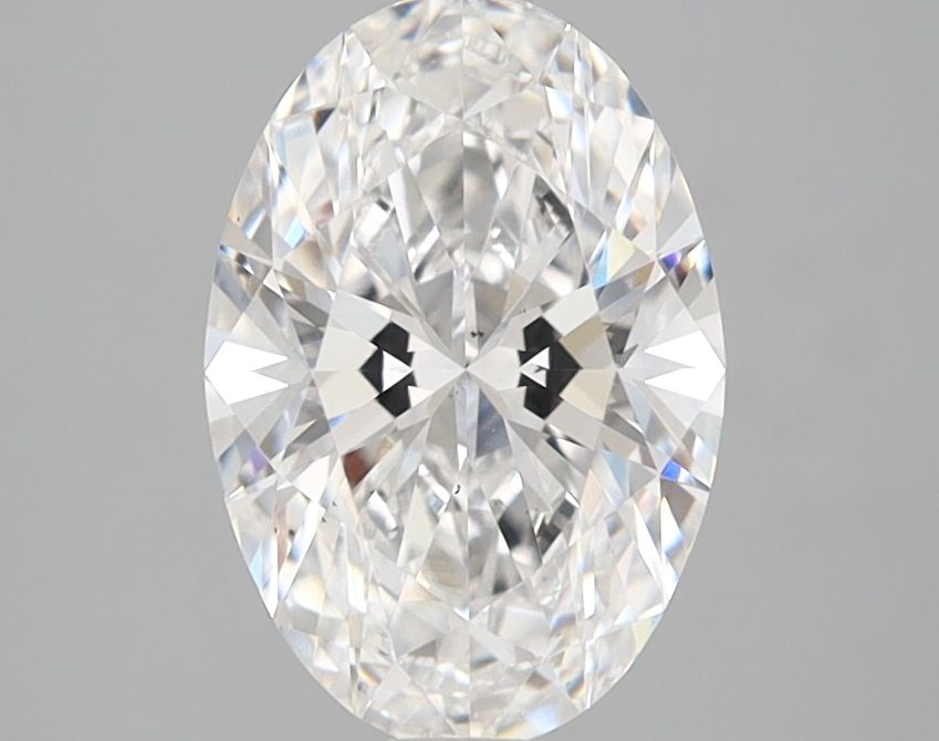 1.57 ct. oval Lab Grown Diamond front image