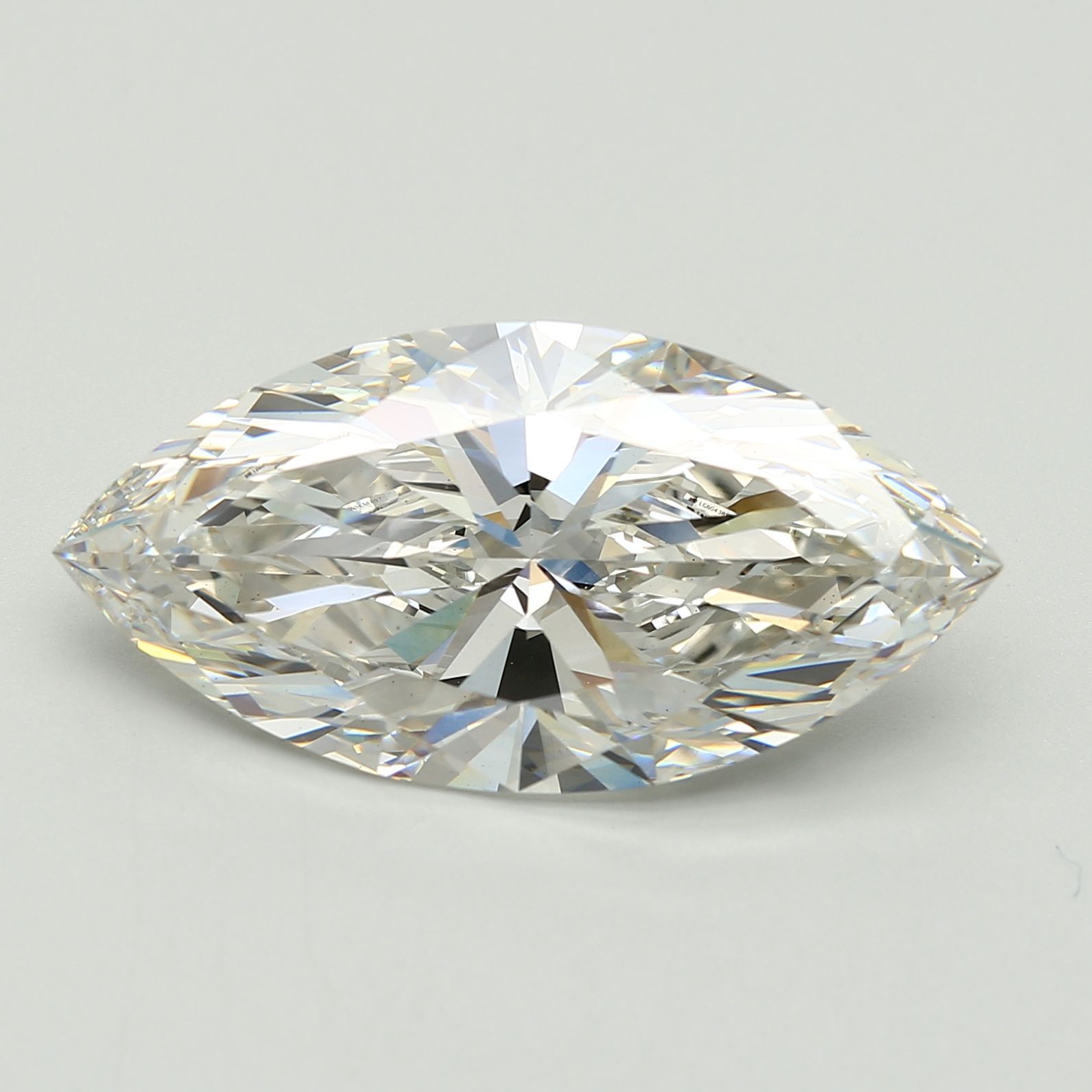 11.12 ct. marquise Lab Grown Diamond front image